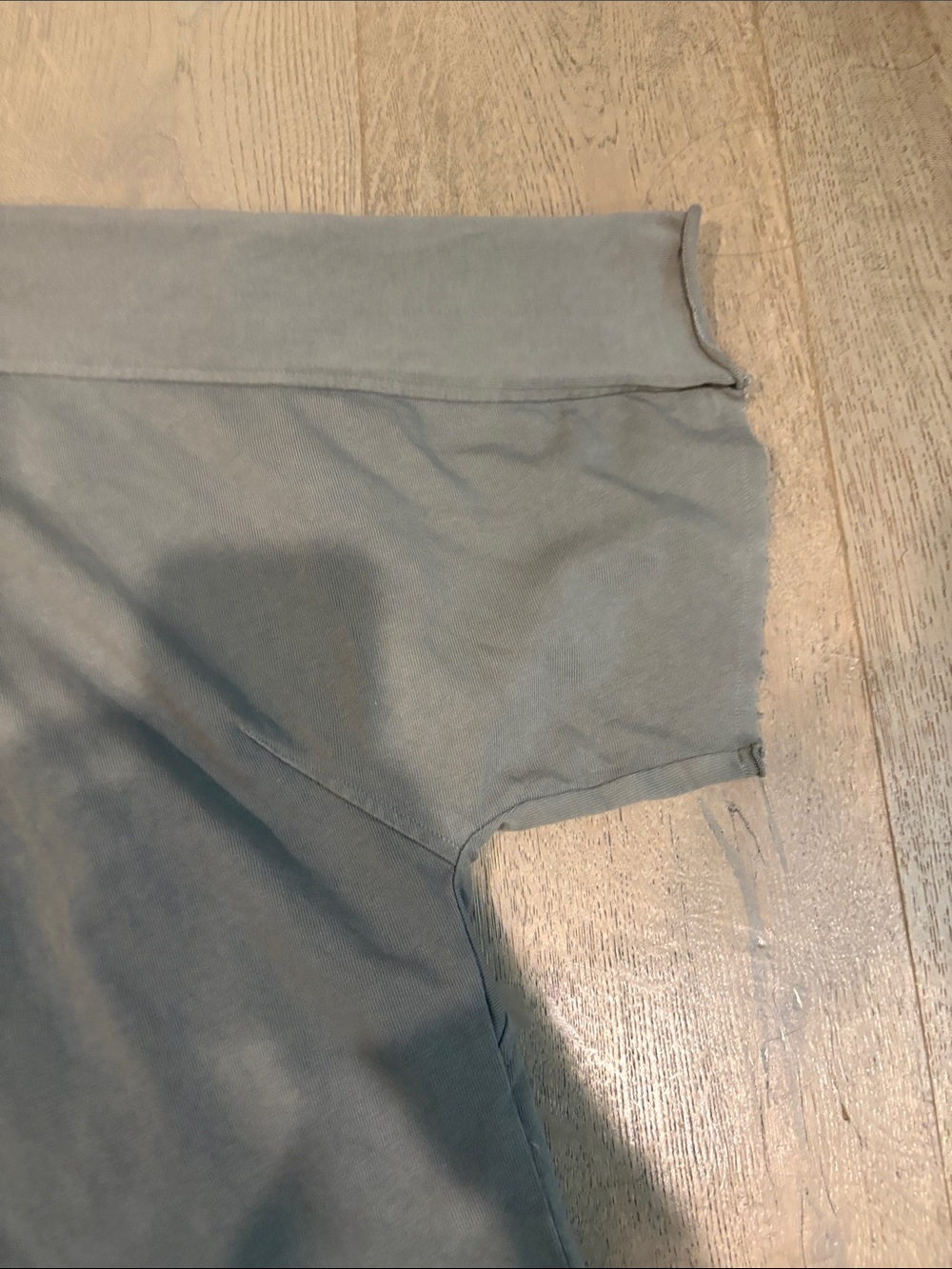 Entire Studios Heavy Boxy Tee- Medium Grey - Picture 6 of 15